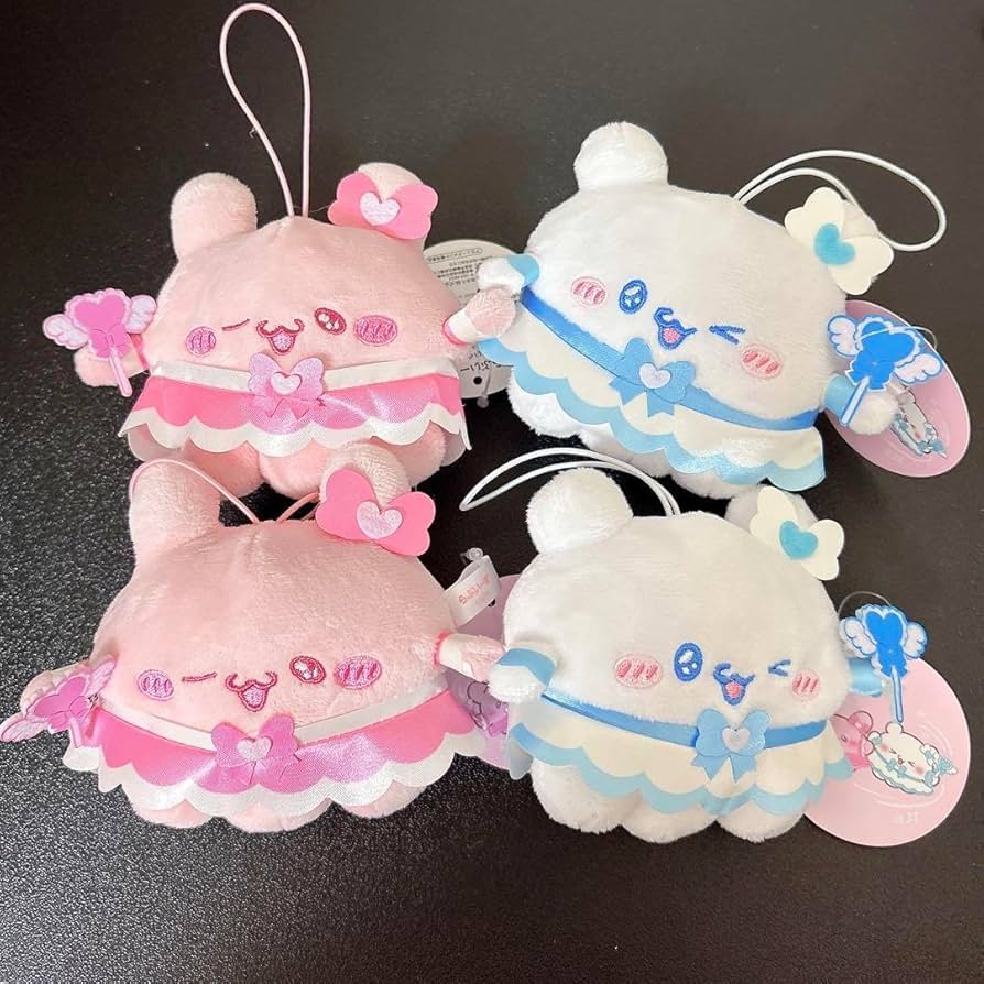 Amazon.co.jp: らぶいーず 魔法少女ぬいぐるみ 全2種×2セット